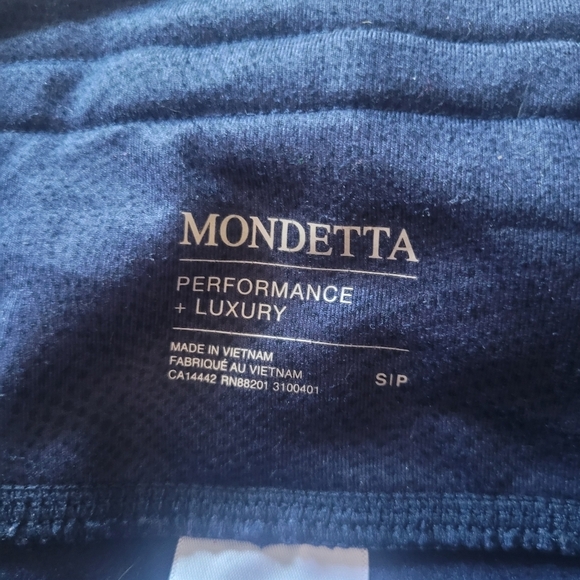 Mondetta Navy Blue Performance Leggings S - Picture 3 of 5
